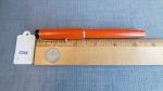 Vintage Parker Big Red Orange Pen #2305