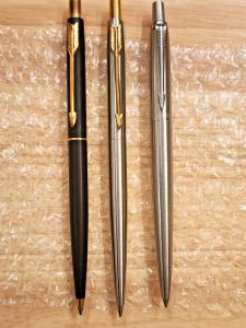 Set of 3 Vintage Parker Ballpoint Pens