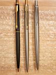 Set of 3 Vintage Parker Ballpoint Pens