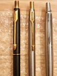 Set of 3 Vintage Parker Ballpoint Pens