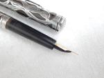 Waterman 412 Eyedropper Fountain Pen - Flex Nib