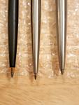 Set of 3 Vintage Parker Ballpoint Pens