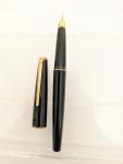 Montblanc 320p Black GT Fountain Pen 14k Nib