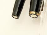 Montblanc 320p Black GT Fountain Pen 14k Nib