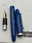 Sailor 1911 Lapis Fountain Pen with 14K Nib