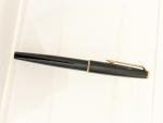 Montblanc 320p Black GT Fountain Pen 14k Nib