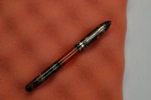 Vintage Durium Fountain Pen with Marble Finish
