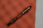 Vintage Durium Fountain Pen with Marble Finish