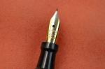 Vintage Durium Fountain Pen with Marble Finish