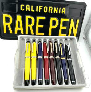 SAILOR Fountain Pen Set with 21K Nibs