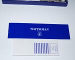 Waterman Paris Red Black Marble Fountain Pen