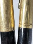 Vintage Parker Gold Filled Fountain Pen and Pencil Set