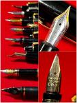 Luxury Vintage Fountain Pen Collection - 8 Pens