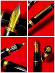 Luxury Vintage Fountain Pen Collection - 8 Pens
