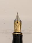 Vintage Matte Gold Dragon Fountain Pen with Steel Nib