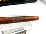 Vintage Waterman 52 Woodgrain Fountain Pen with Flex Nib