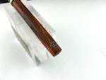Vintage Waterman 52 Woodgrain Fountain Pen with Flex Nib