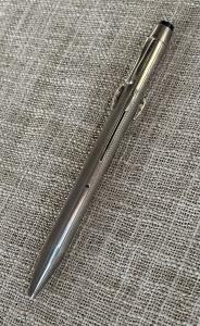 1960s Montblanc 935 Sterling Silver Multi-Function Pen