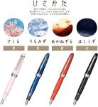 Sailor Shiki-Ori Hisakata Wakazu Fine Fountain Pen