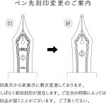 Sailor Shiki-Ori Hisakata Wakazu Fine Fountain Pen