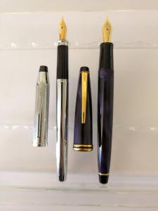 Vintage Cross Fountain Pen Set - Century II