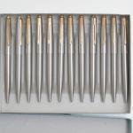 Vintage Parker 45 Ballpoint Pen with Gold Trim