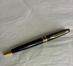 Waterman Expert Black Ballpoint Pen with Gold Trim