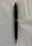 Waterman Expert Black Ballpoint Pen with Gold Trim