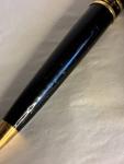 Waterman Expert Black Ballpoint Pen with Gold Trim