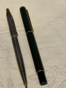 Parker Sterling Silver Mechanical Pencil and Pen Set