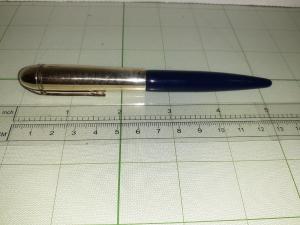 Blue Eversharp Skyliner with Rolled Gold Cap