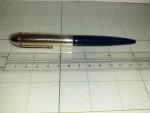 Blue Eversharp Skyliner with Rolled Gold Cap