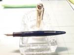 Blue Eversharp Skyliner with Rolled Gold Cap