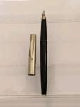 Vintage Black GT Sailor Fountain Pen with Flex Nib