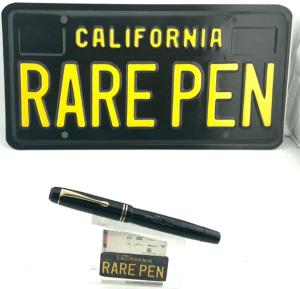 Montblanc Simplo #4 Vintage Fountain Pen with Fine Nib