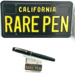 Montblanc Simplo #4 Vintage Fountain Pen with Fine Nib