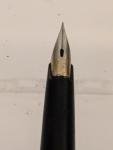 Vintage Black GT Sailor Fountain Pen with Flex Nib