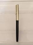 Vintage Black GT Sailor Fountain Pen with Flex Nib