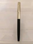 Vintage Black GT Sailor Fountain Pen with Flex Nib