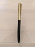 Vintage Black GT Sailor Fountain Pen with Flex Nib