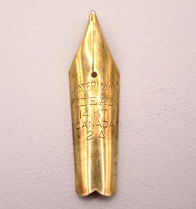 Waterman's Ideal 2 A Fountain Pen with 14K Nib