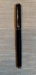 Vintage Black Fountain Pen with Gold Trim