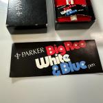 Parker Big Red White & Blue Ballpoint Pen