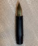 Vintage Black Fountain Pen with Gold Trim