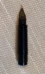 Vintage Black Fountain Pen with Gold Trim