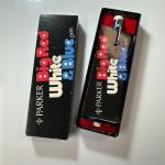 Parker Big Red White & Blue Ballpoint Pen
