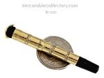 Vintage Montblanc 18K Gold Eyedropper Pendant Pen