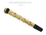 Vintage Montblanc 18K Gold Eyedropper Pendant Pen