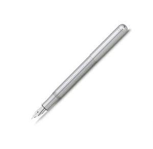 Kaweco LILIPUT Silver Aluminium Fountain Pen F Fine