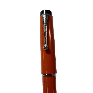 Parker Big Red Ballpoint Pen with Chrome Trim